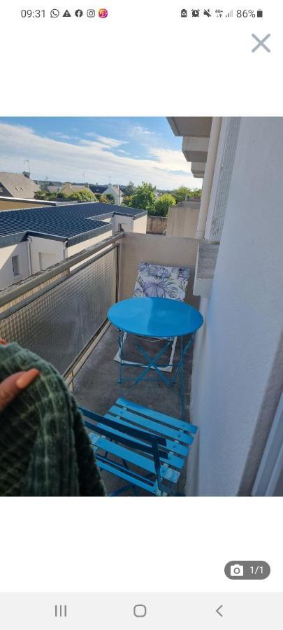 Appartement cosy en plein centre Guidel Extérieur photo